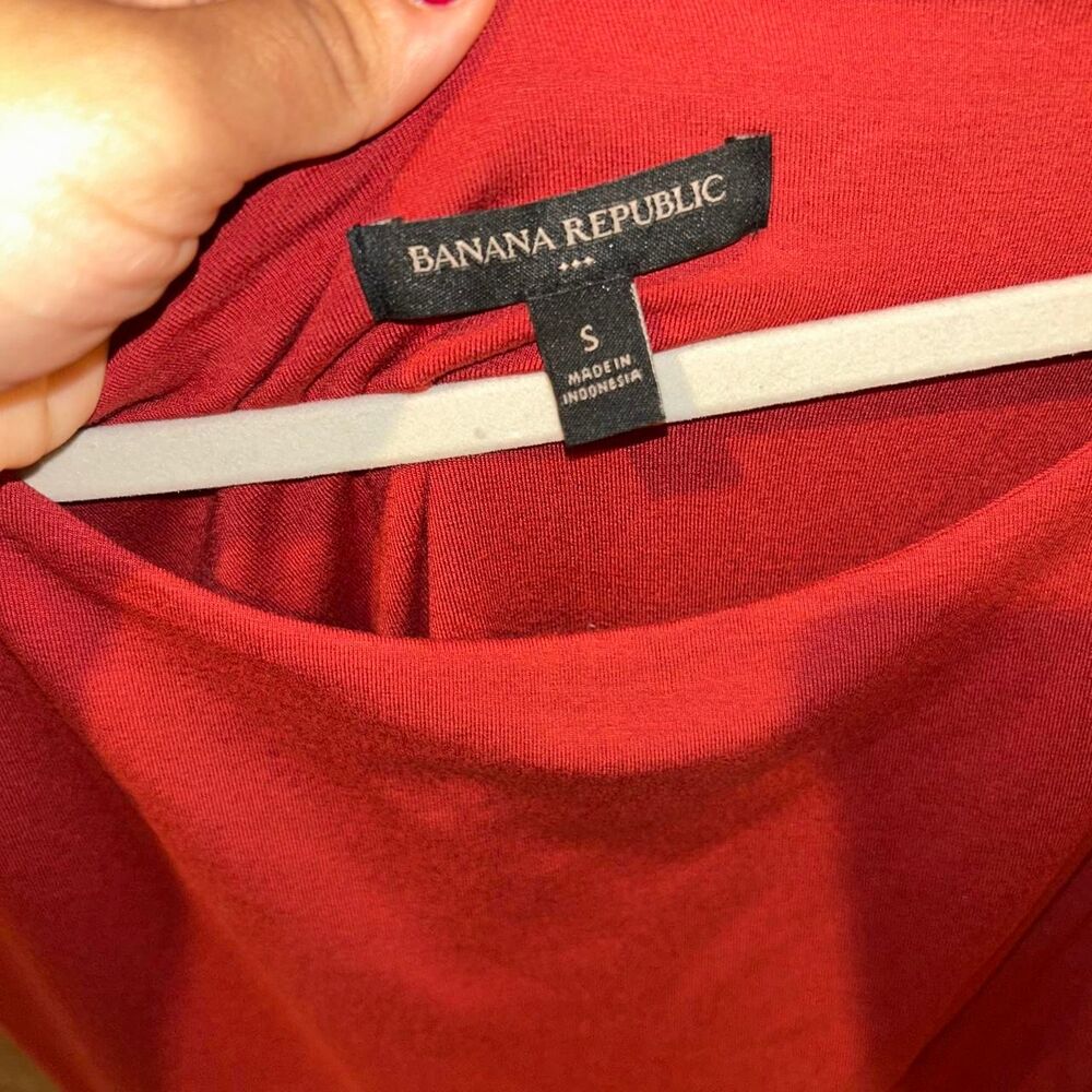 Banana Republic KNIT MIDI DRESS - Picture 6 of 6